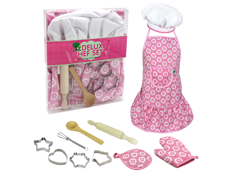 Children's Deluxe Chef Set-11pcs