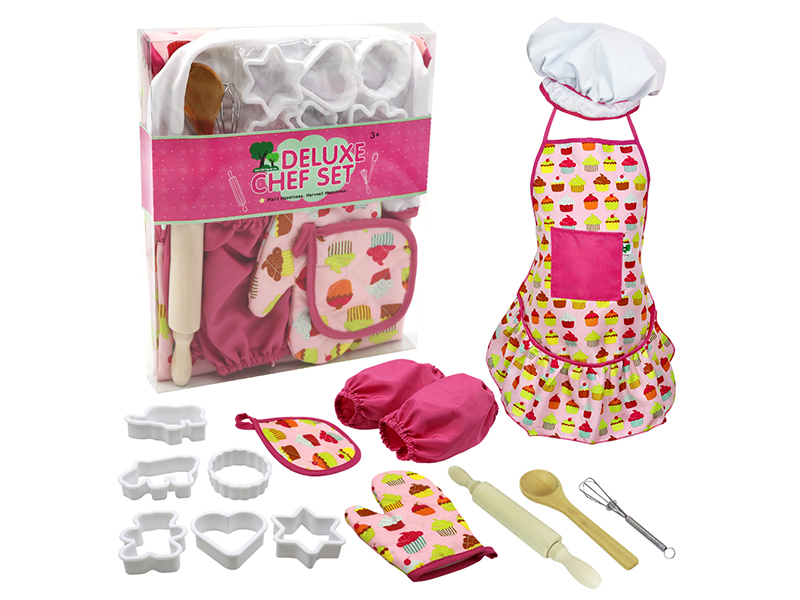 Children's Deluxe Chef Set-15pcs