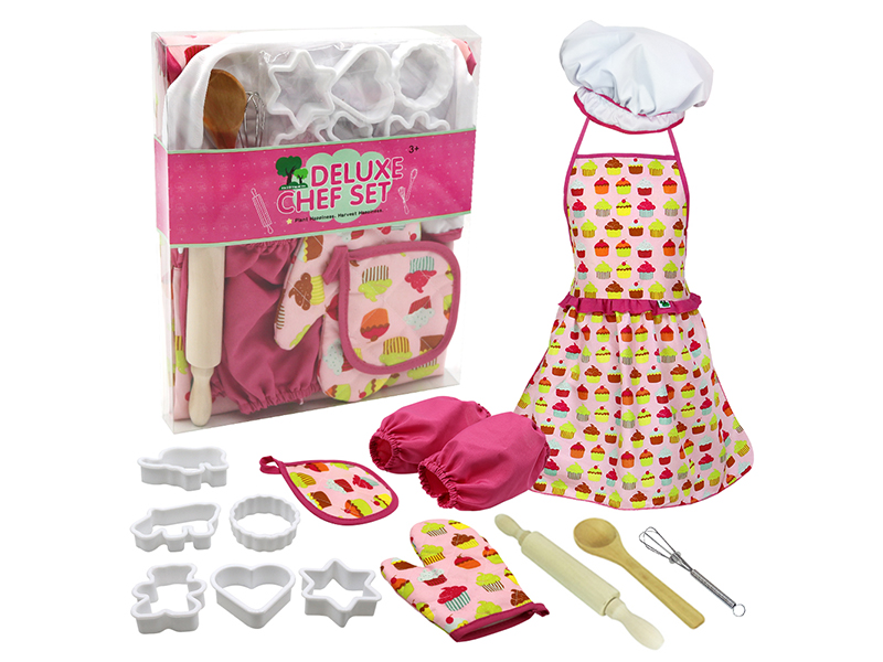 Children's Deluxe Chef Set-15pcs