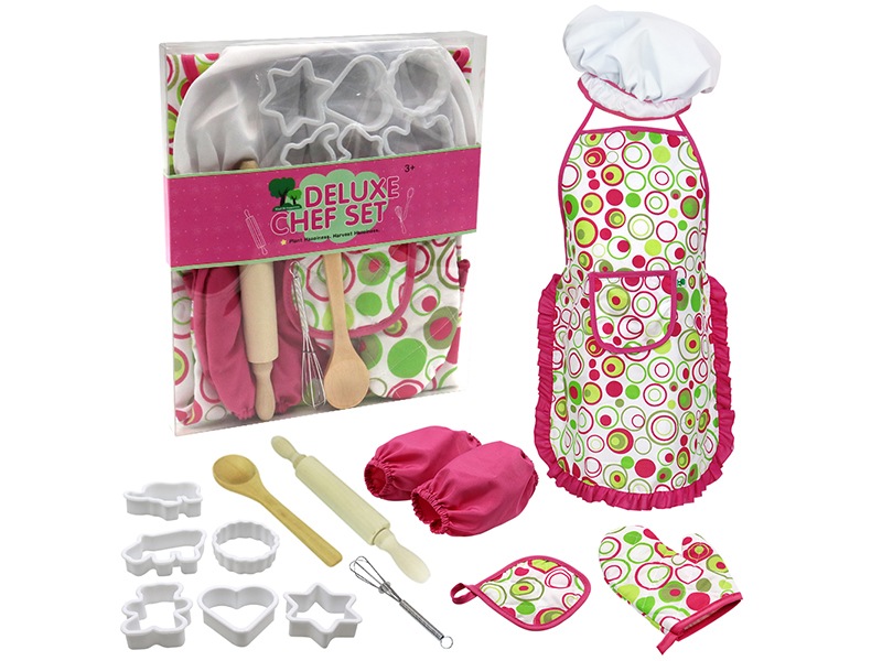 Children's Deluxe Chef Set-15pcs