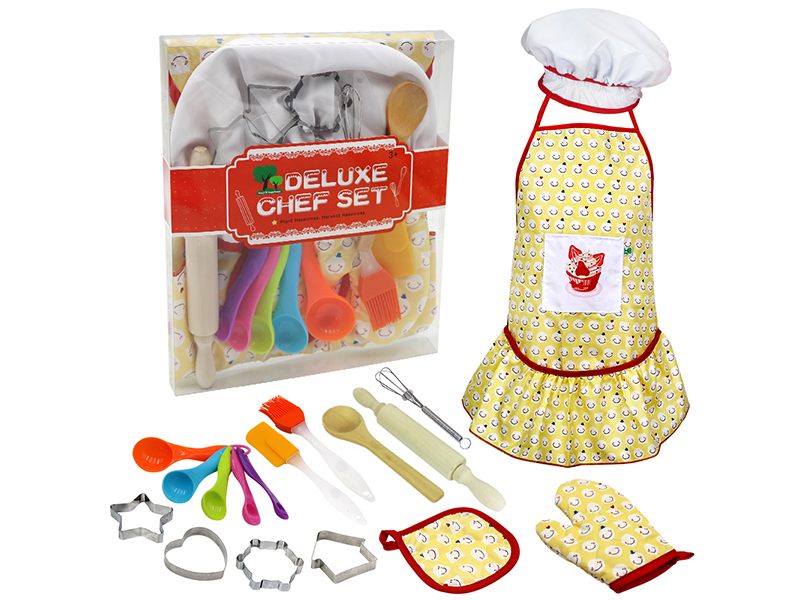Children's Deluxe Chef Set-14pcs