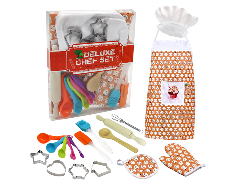 Children's Deluxe Chef Set-14pcs