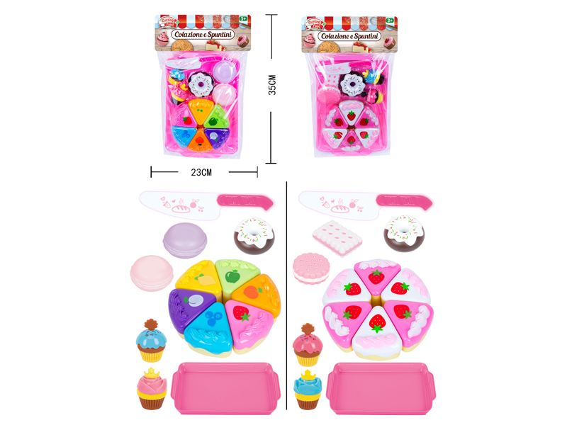 Cutting Cake Toy Set
