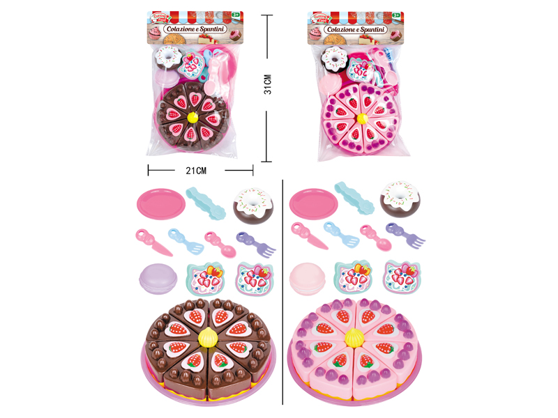 Cutting Cake Toy Set