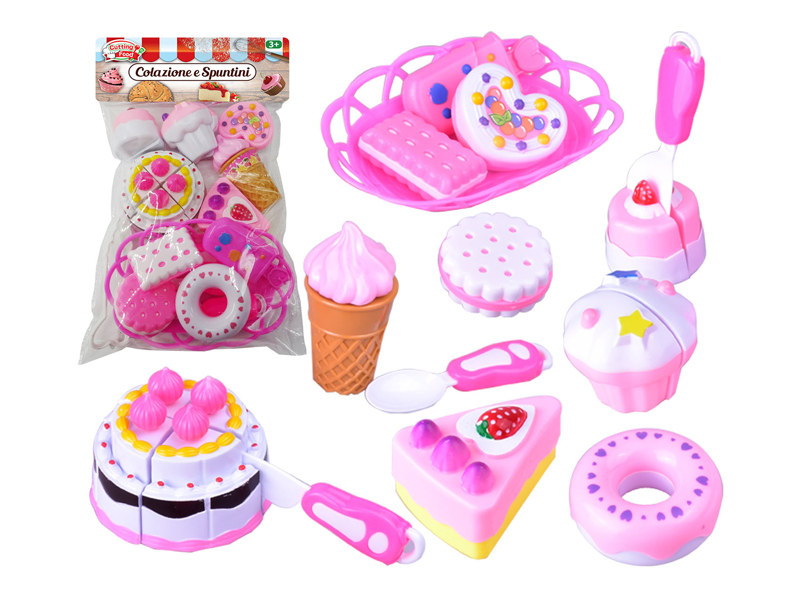Cutting Cake Toy Set