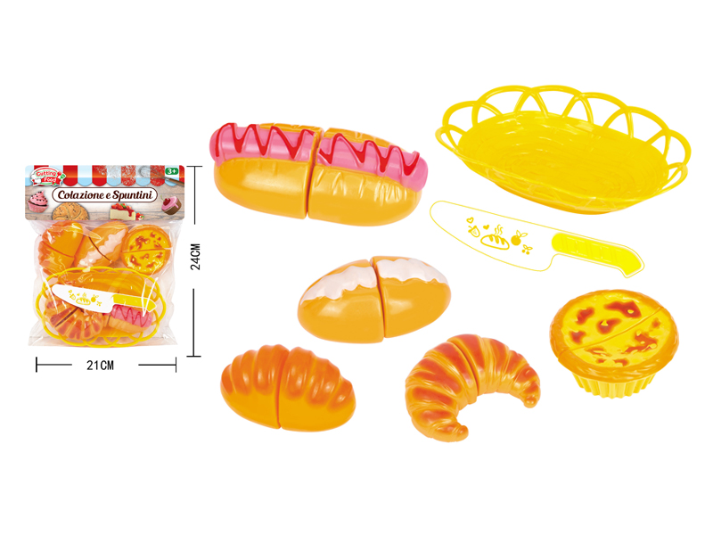 Cutting Bread Toy Set