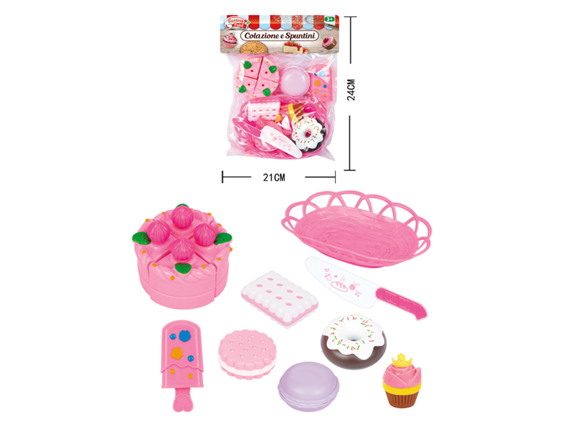 Cutting Cake Toy Set