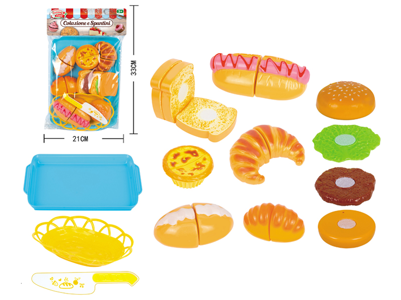 Cutting Bread Toy Set