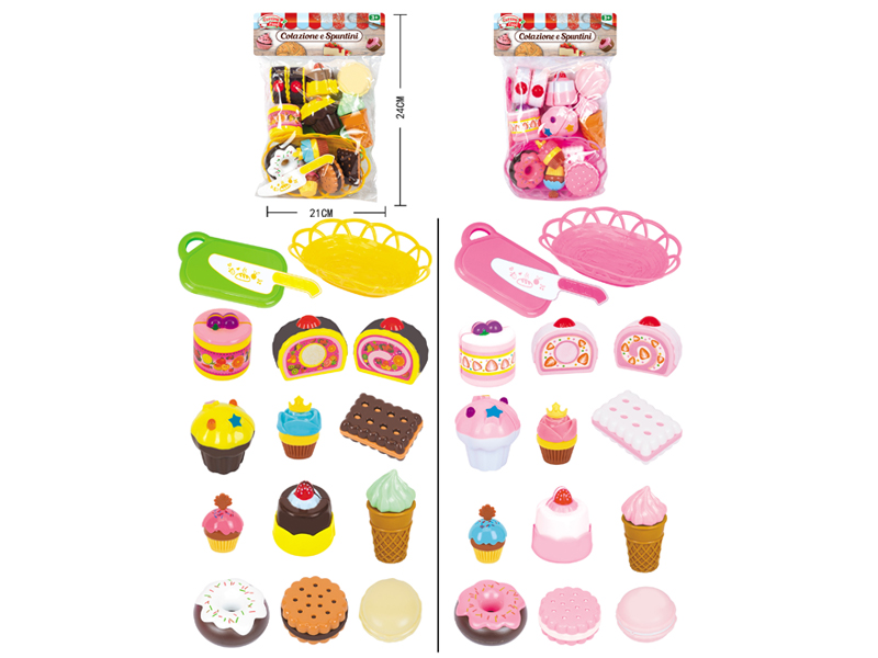 Cutting Cookie Toy Set