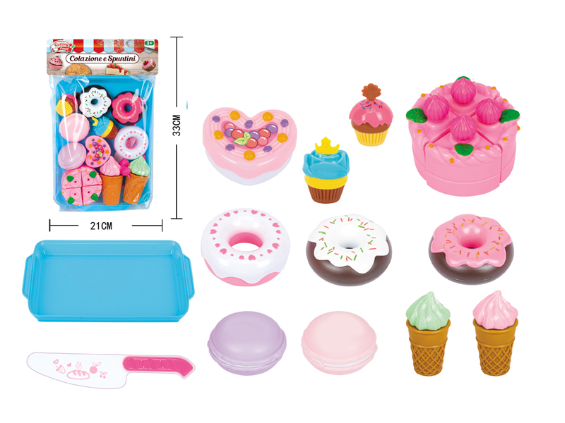 Cutting Cake Toy Set