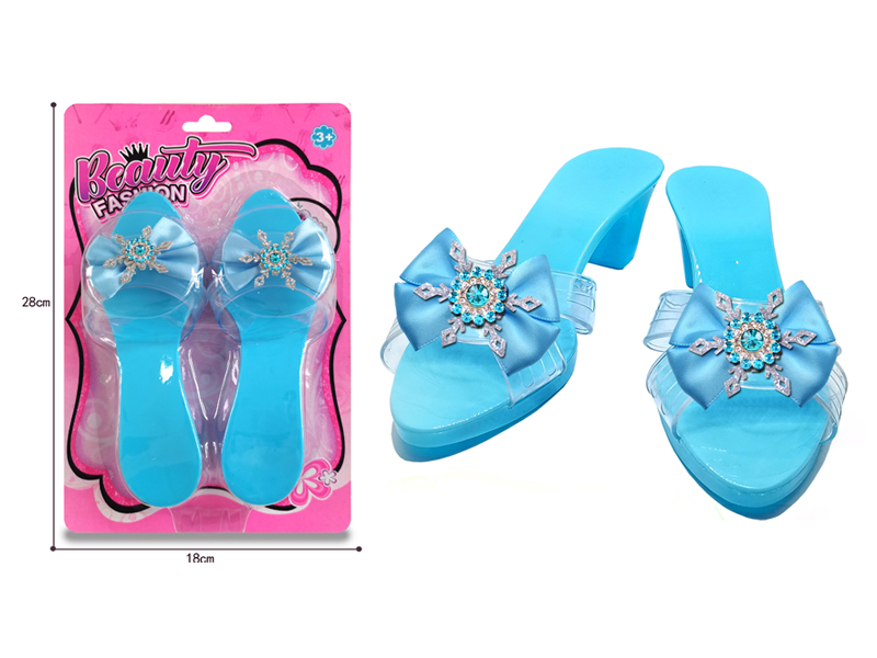 Ice And Snow Princess High Heel Shoe Jewelry