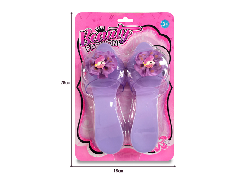 Unicorn Princess High Heel Shoe Jewelry