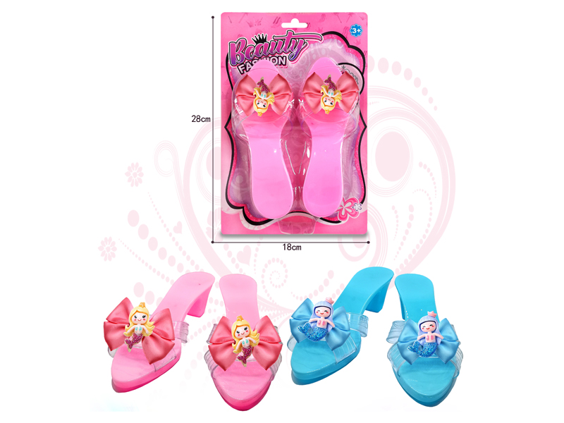 Mermaid Princess High Heel Shoe Jewelry