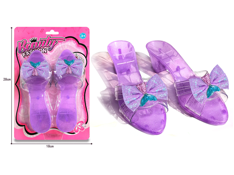 Mermaid Princess High Heel Shoe Jewelry