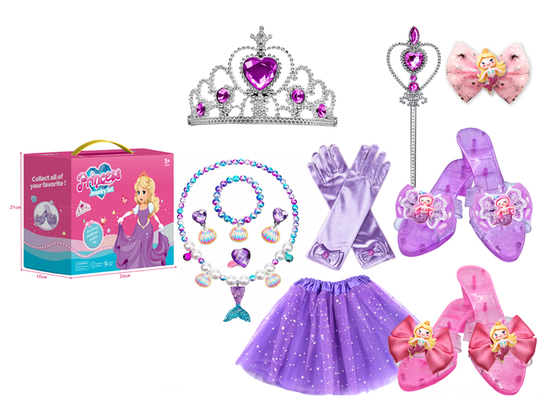 Mermaid Princess Jewelry