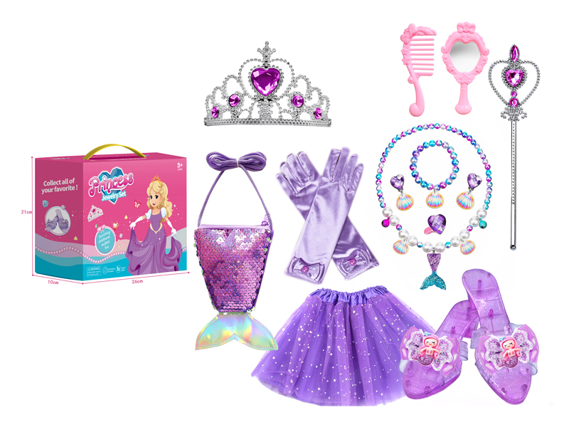 Mermaid Princess Jewelry