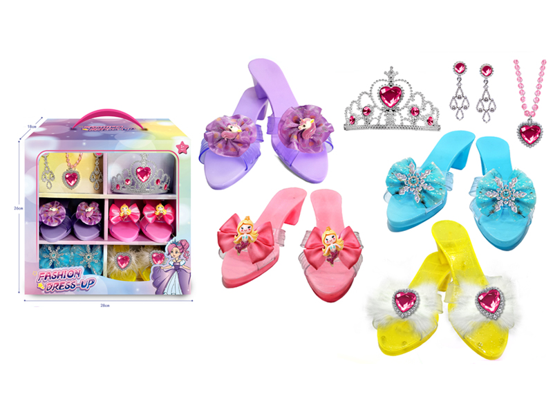Unicorn Mermaid Ice And Snow Princess Jewelry Play Set