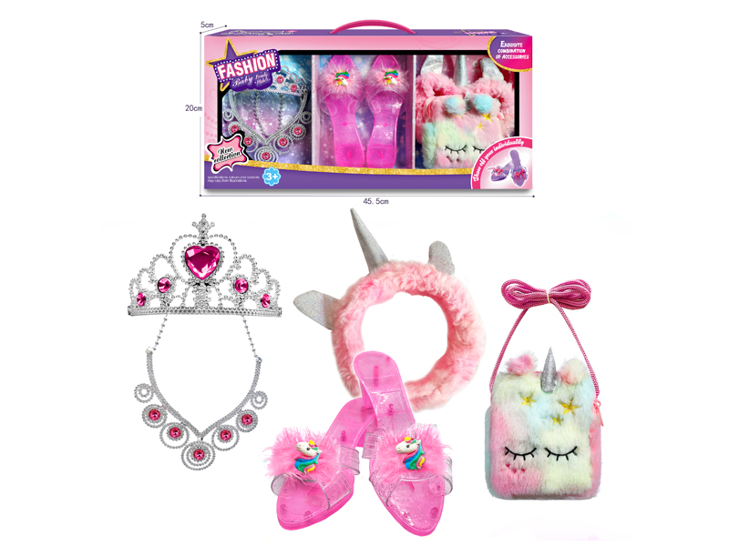 Unicorn Jewelry Set