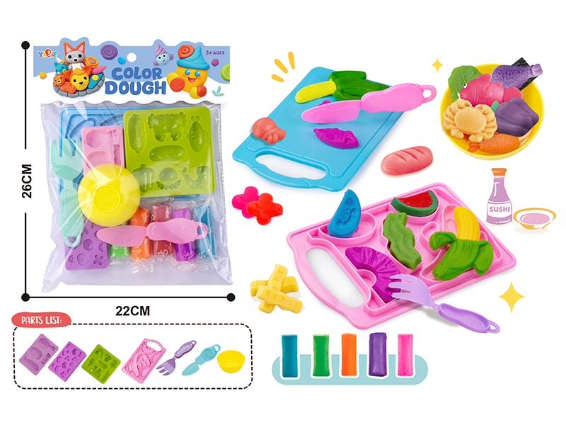 Kitchen Clay Set