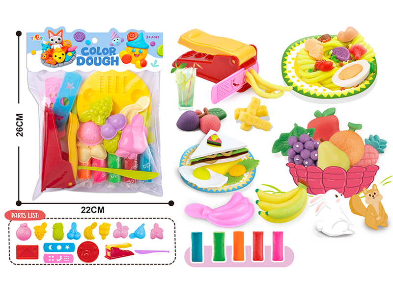 Kitchen Clay Set