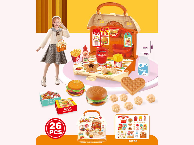 26PCS Villa Hamburg Handbag