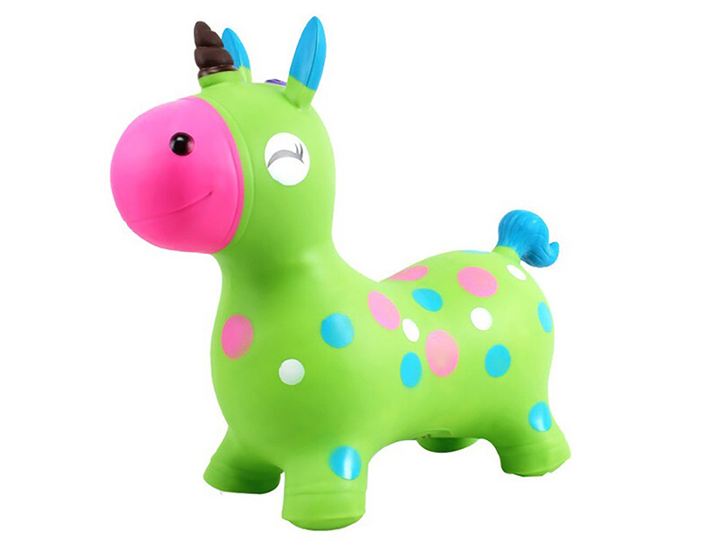 Large Size Inflatable Jumping Unicorn
