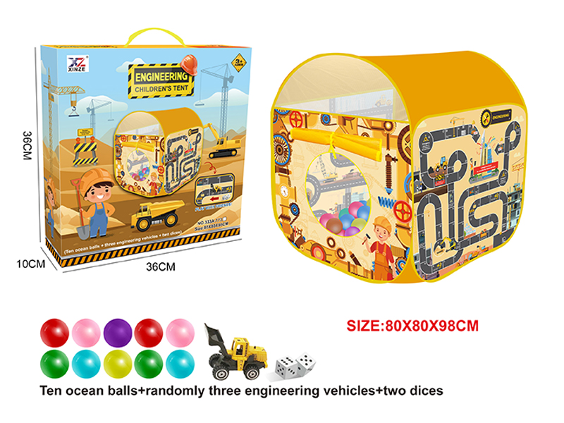 Tent Toy Set