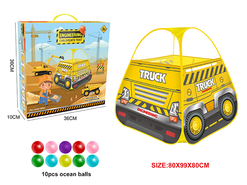 Tent Toy Set