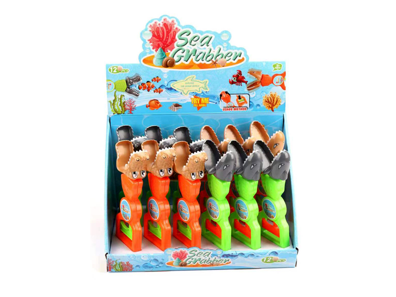 12PCS Small Animal Clip Toy