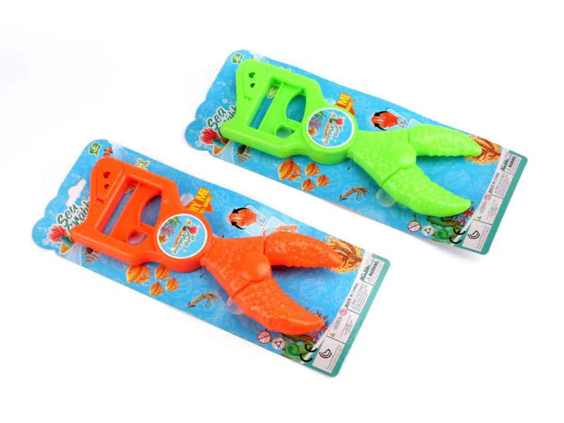 Small Crab Clip Toy