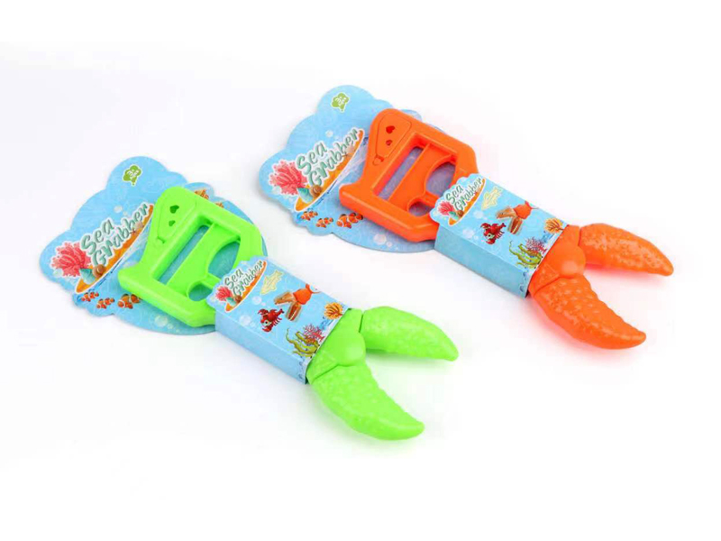 Small Crab Clip Toy