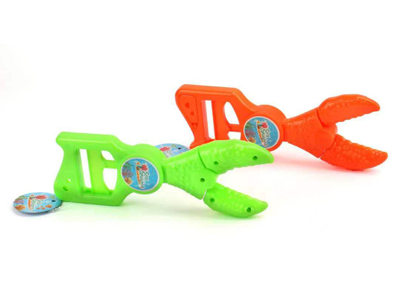 Small Crab Clip Toy
