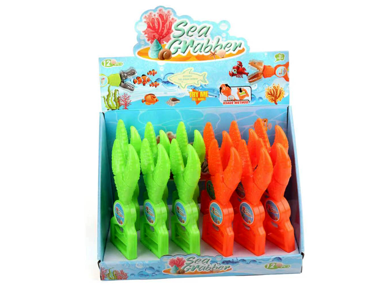 12PCSSmall Crab Clip Toy
