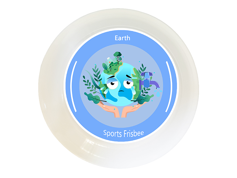 24CM Soft Frisbee