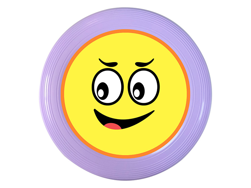 27CM Soft Frisbee