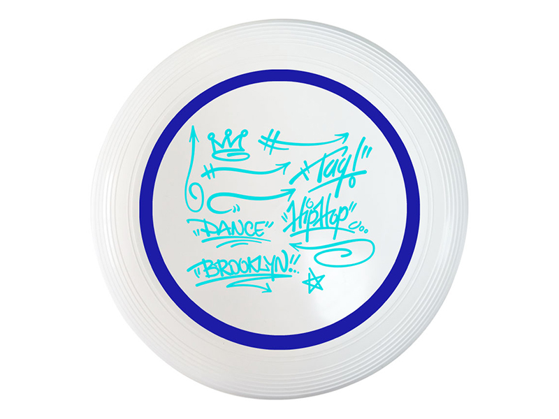 27CM Soft Frisbee