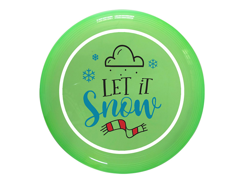 27CM Night Glow Frisbee