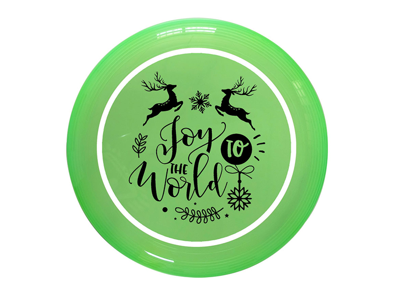 27CM Night Glow Frisbee