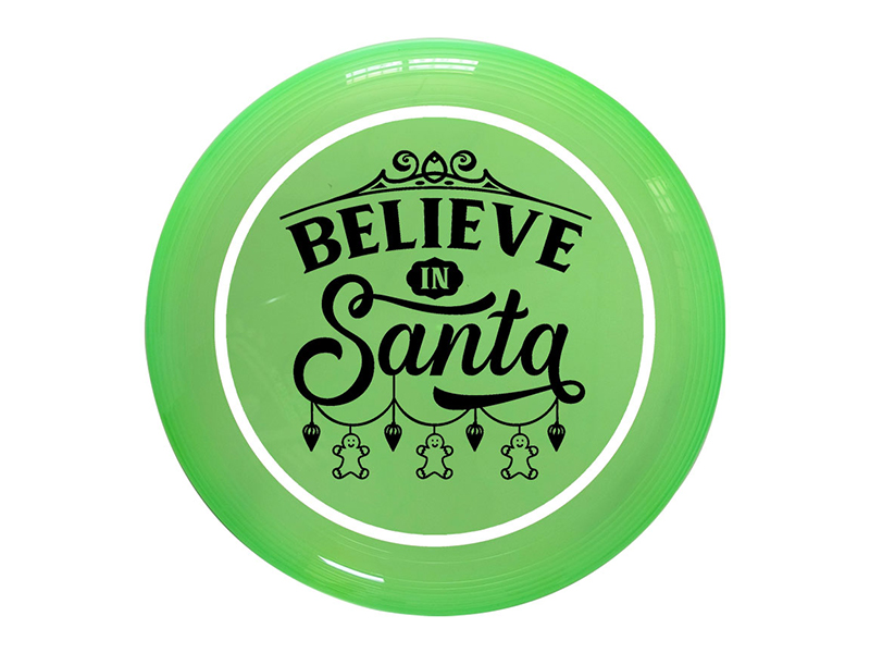 27CM Night Glow Frisbee