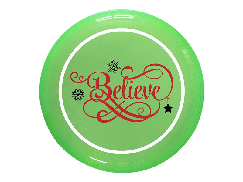 27CM Night Glow Frisbee