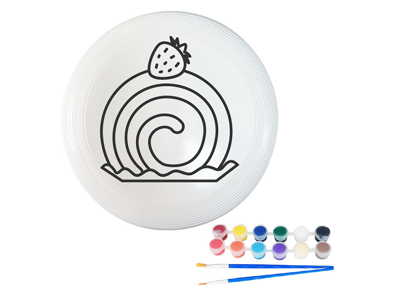 27CM DIY Painted Graffiti Frisbee