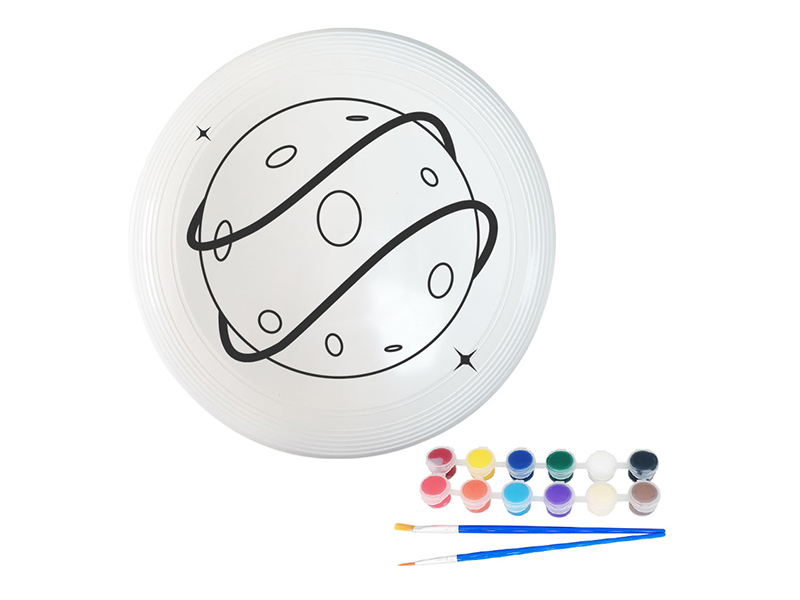 27CM DIY Painted Graffiti Frisbee
