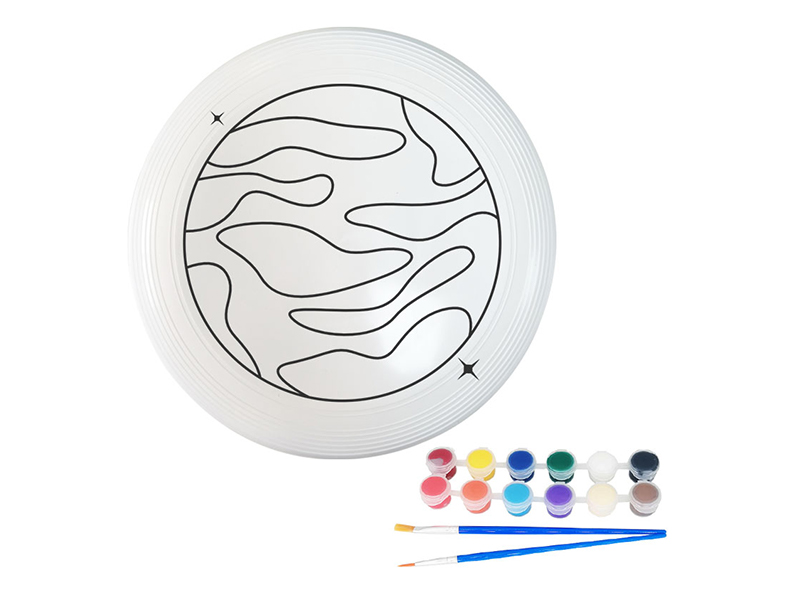27CM DIY Painted Graffiti Frisbee