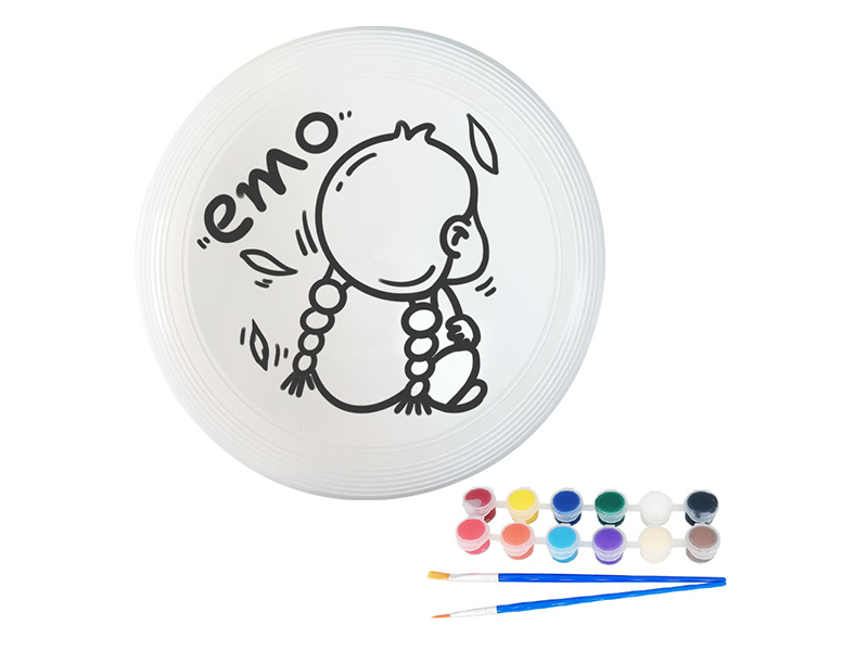 27CM DIY Painted Graffiti Frisbee