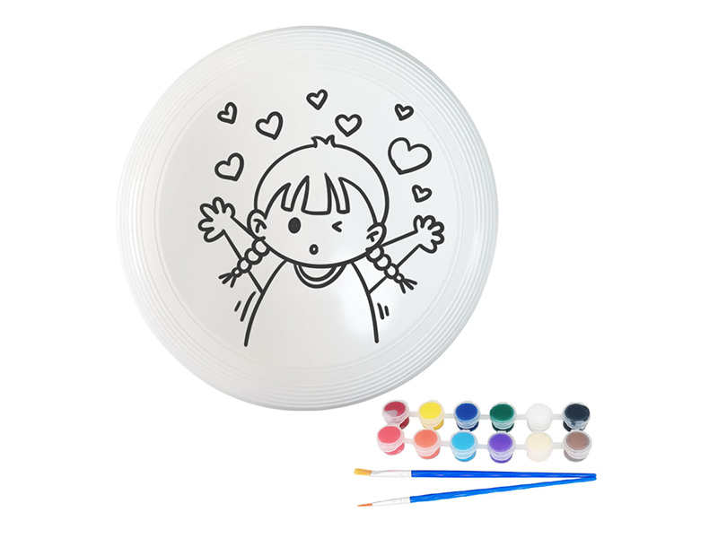 27CM DIY Painted Graffiti Frisbee