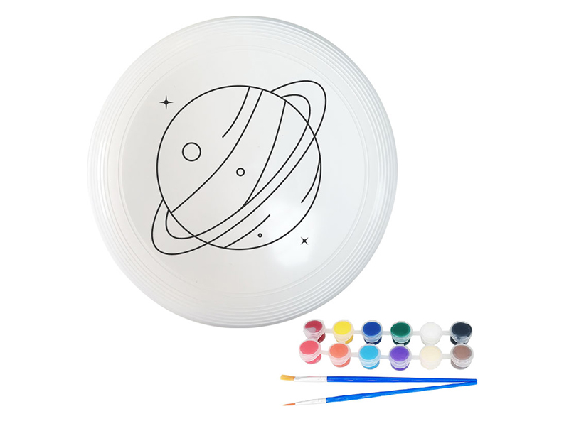 27CM DIY Painted Graffiti Frisbee