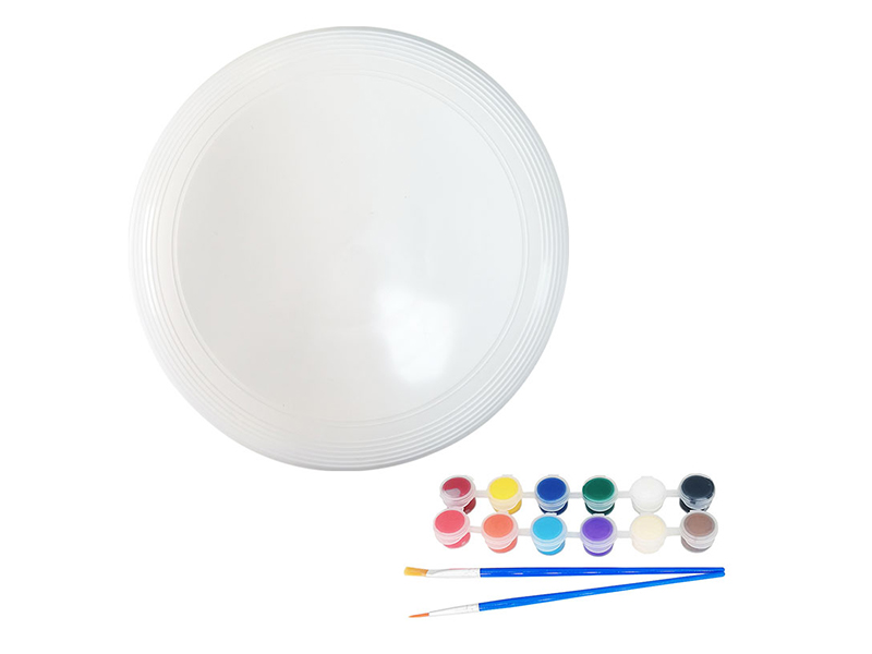 27CM DIY Painted Graffiti Frisbee