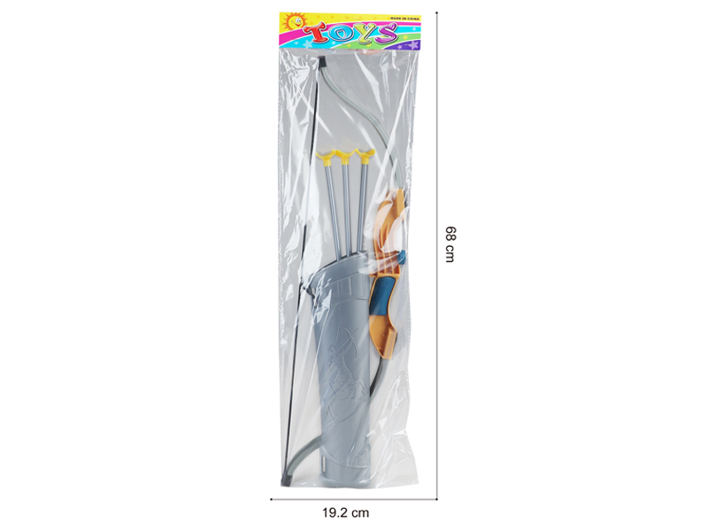 Arrow Tube And Bow Toy Set