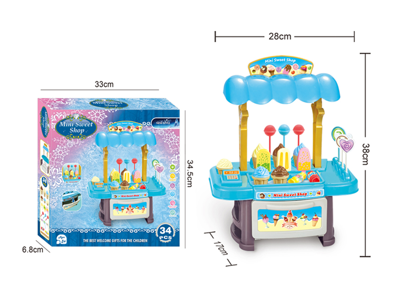 Snowflake Candy Shop