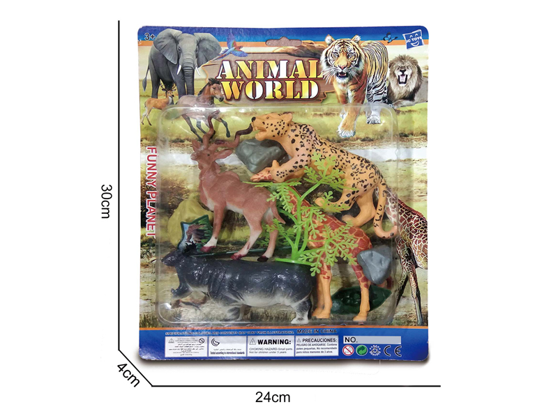 Animal Toy Set